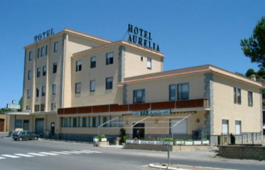 Hotel Aurelia Tarquinia Εξωτερικό φωτογραφία